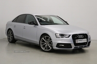 Audi A4 TDI Black Edition Plus in Down