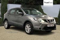 Nissan Qashqai 1.5 dCi Acenta 5dr- Parking Sensors, Electric Parking Brake, Cruise Control, Bluetooth, Lane Assist, CD-Player in Antrim