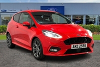 Ford Fiesta 1.0 EcoBoost Hybrid mHEV 125 ST-Line Edition 3dr- Parking Sensors, Heated Front Seats & Wheel, Apple Car Play, Sat Nav, Bluetooth, Cruise Control in Antrim