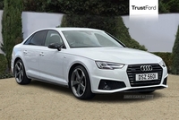 Audi A4 40 TDI Quattro Black Edition 4dr S Tronic**FRONT & REAR SENSORS - HEATED SEATS - S-LINE/BLACK EDITION STYING - SAT NAV - CRUISE CONTROL - 4WD** in Antrim