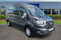 Ford Transit 350 Trend L3 H2 LWB Medium Roof RWD 2.0 EcoBlue 130ps, TOW BAR, 2 REMOTE FOBS, STEEL SPARE WHEEL in Antrim