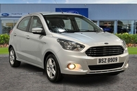 Ford Ka 1.2 Zetec 5dr- Voice Control, Bluetooth, Cruise Control, Speed Limiter, DAB, CD-Player in Antrim