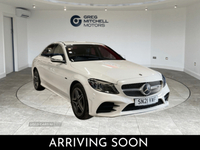 Mercedes-Benz C-Class C300de AMG Line Edition 4dr 9G-Tronic in Tyrone