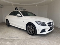 Mercedes-Benz C-Class C300de AMG Line Edition 4dr 9G-Tronic in Tyrone