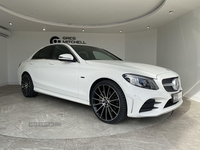 Mercedes-Benz C-Class C300de AMG Line Edition 4dr 9G-Tronic in Tyrone