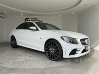 Mercedes-Benz C-Class C300de AMG Line Edition 4dr 9G-Tronic in Tyrone