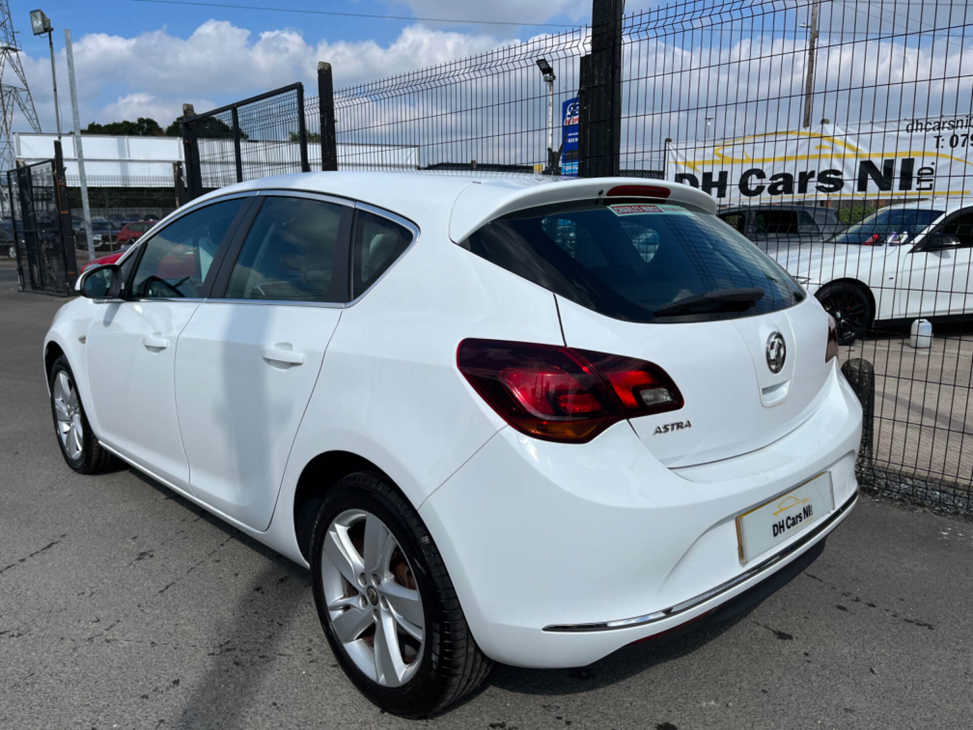 Vauxhall Astra HATCHBACK in Antrim