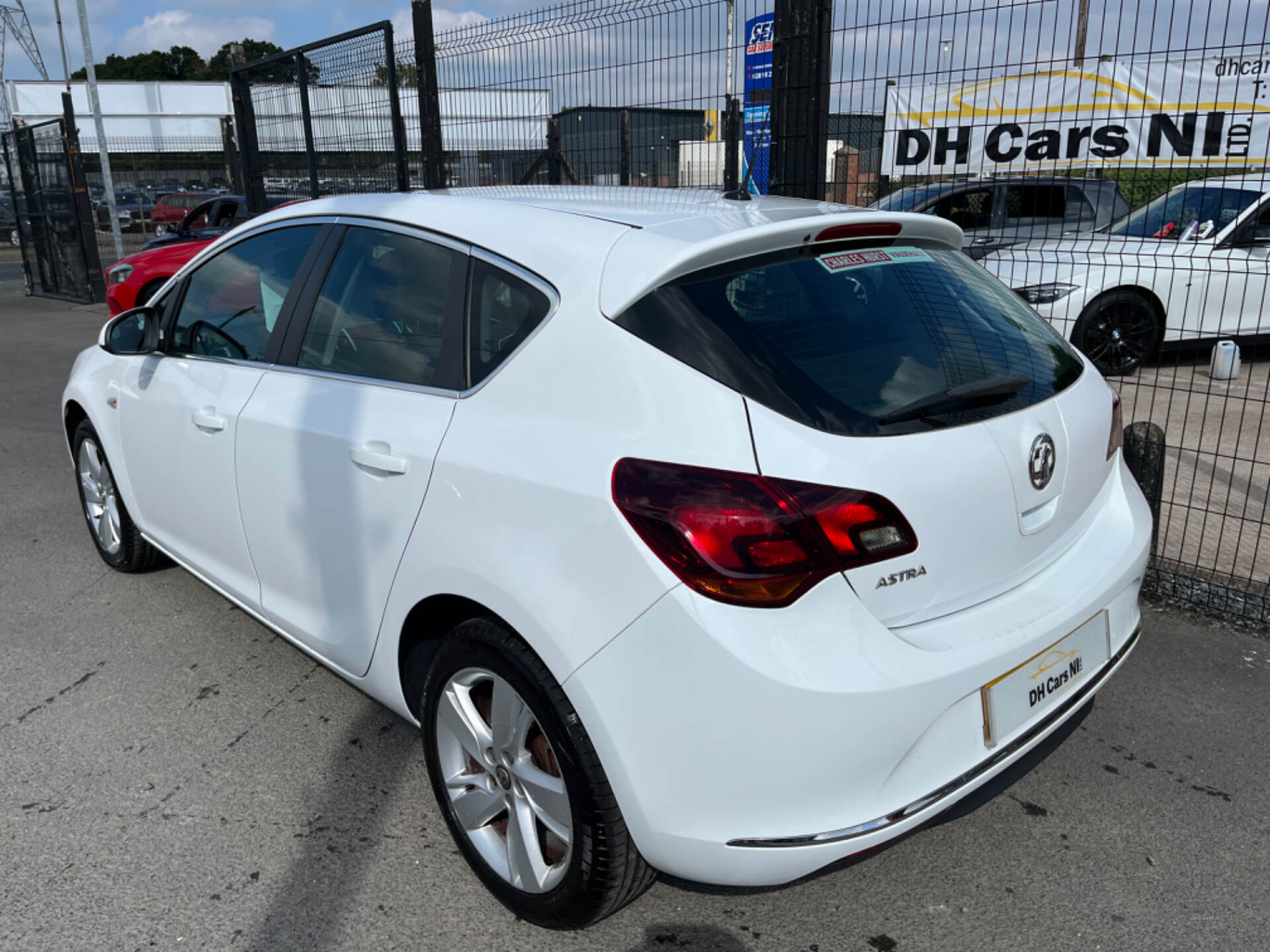 Vauxhall Astra HATCHBACK in Antrim