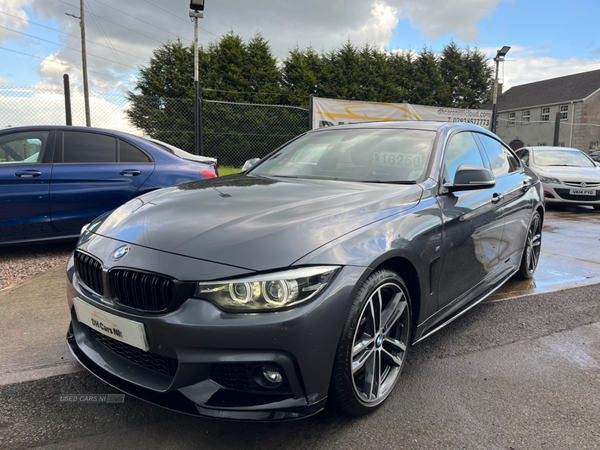 BMW 4 Series GRAN DIESEL COUPE in Antrim