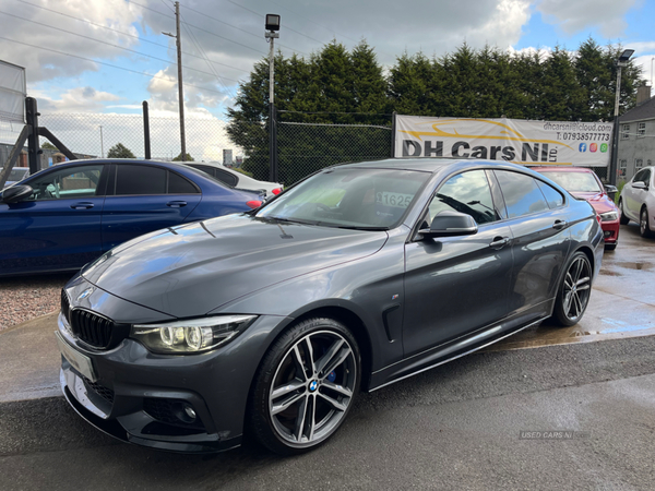 BMW 4 Series GRAN DIESEL COUPE in Antrim