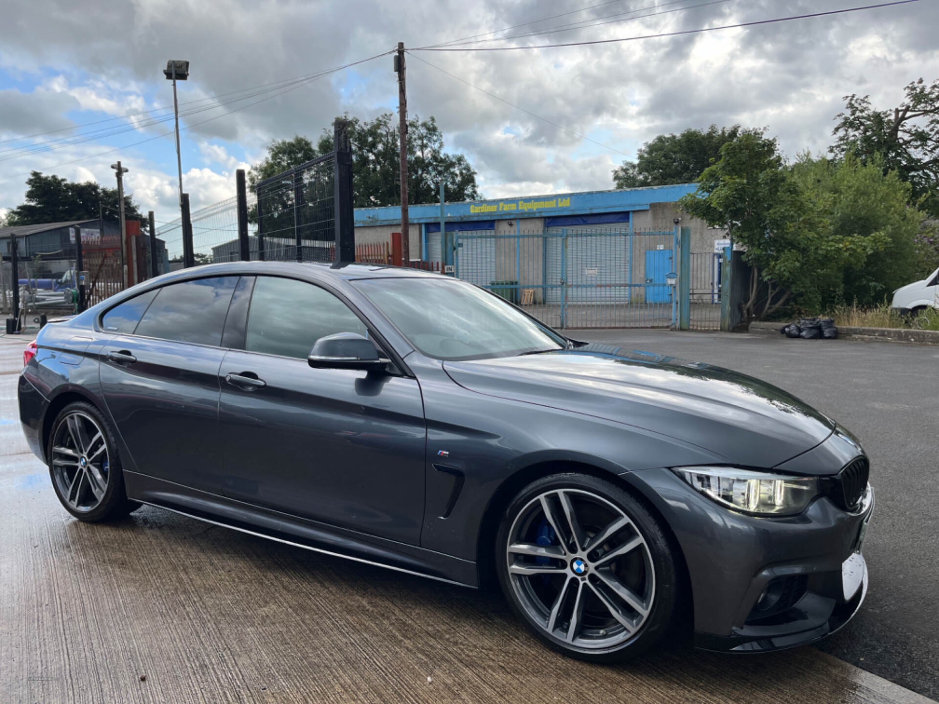 BMW 4 Series GRAN DIESEL COUPE in Antrim