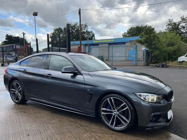 BMW 4 Series GRAN DIESEL COUPE in Antrim