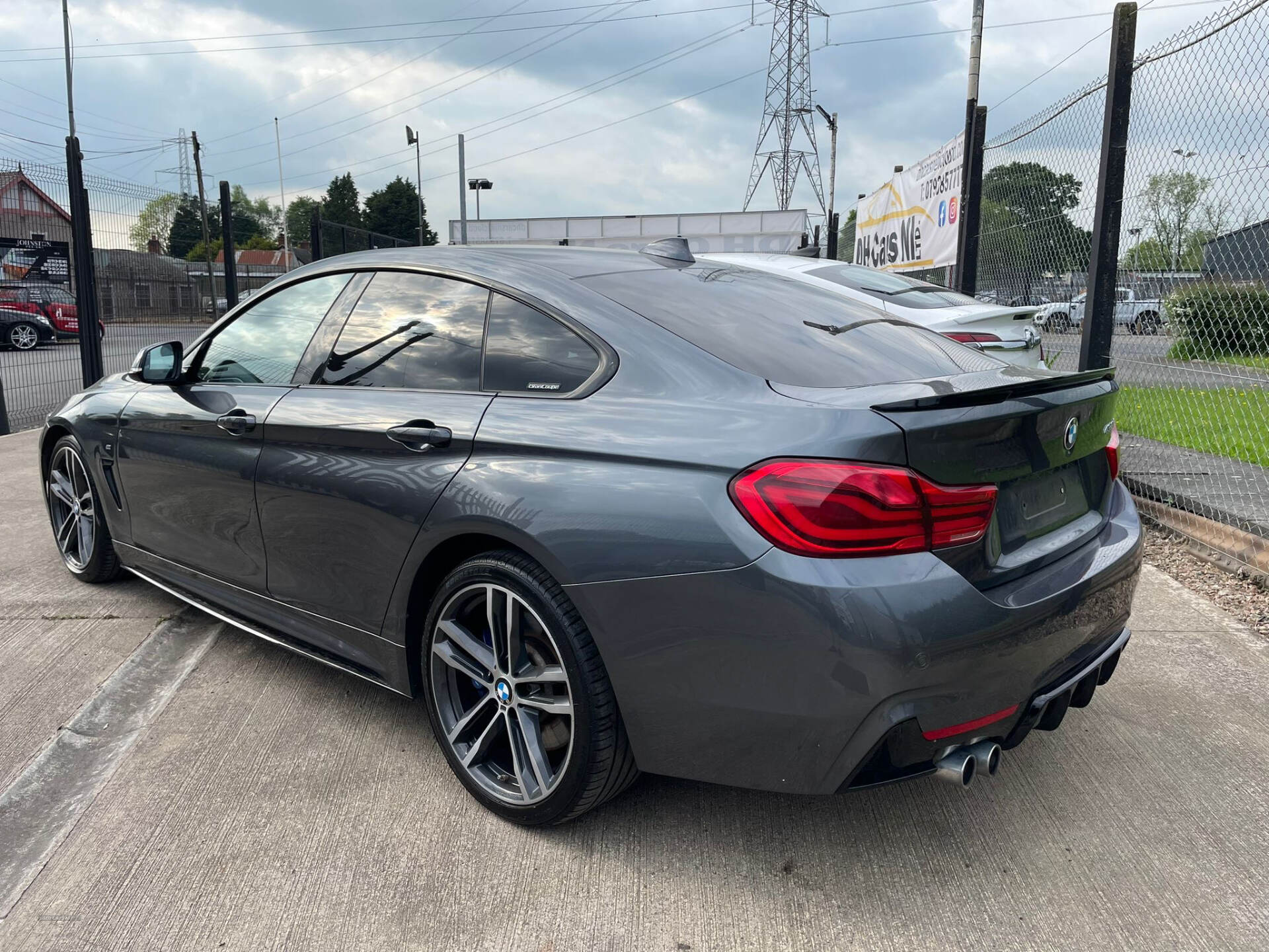 BMW 4 Series GRAN DIESEL COUPE in Antrim