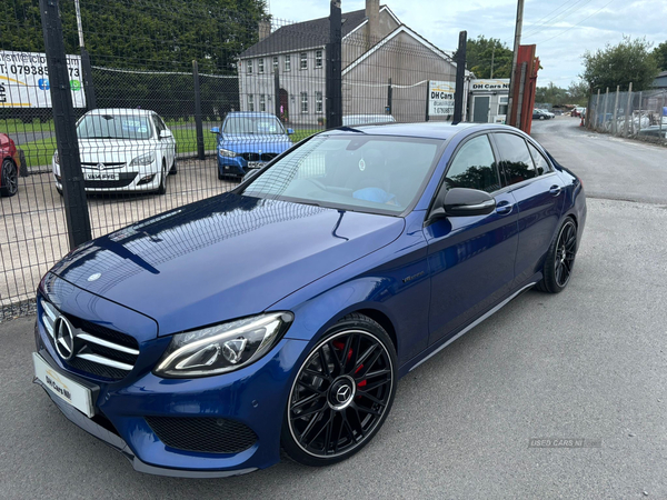 Mercedes C-Class DIESEL SALOON in Antrim