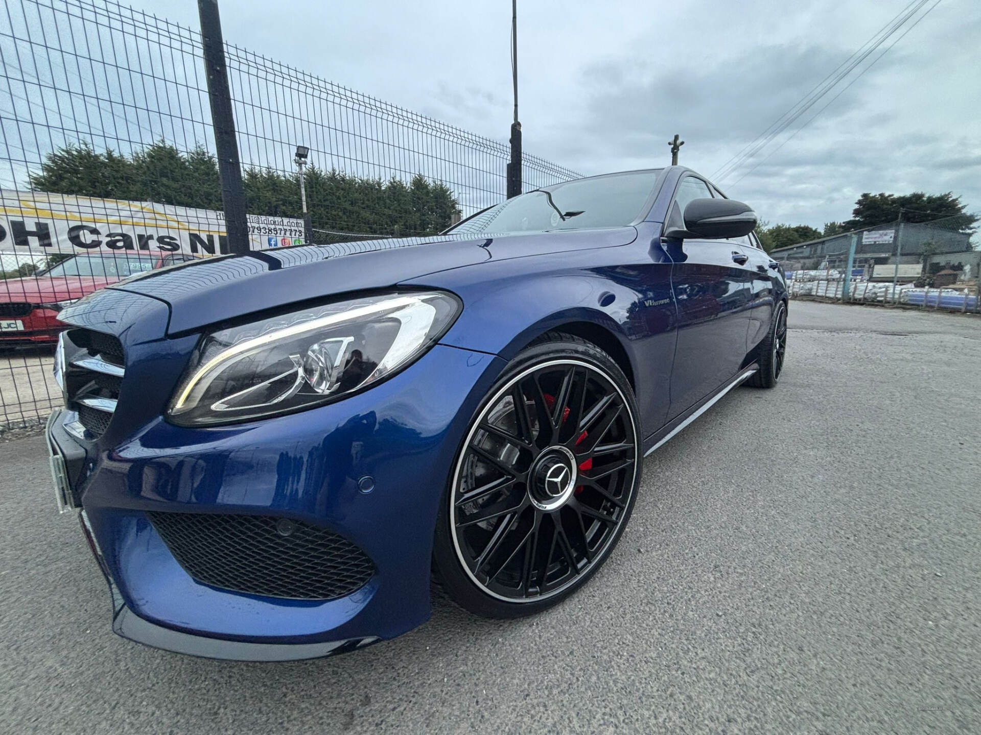 Mercedes C-Class DIESEL SALOON in Antrim