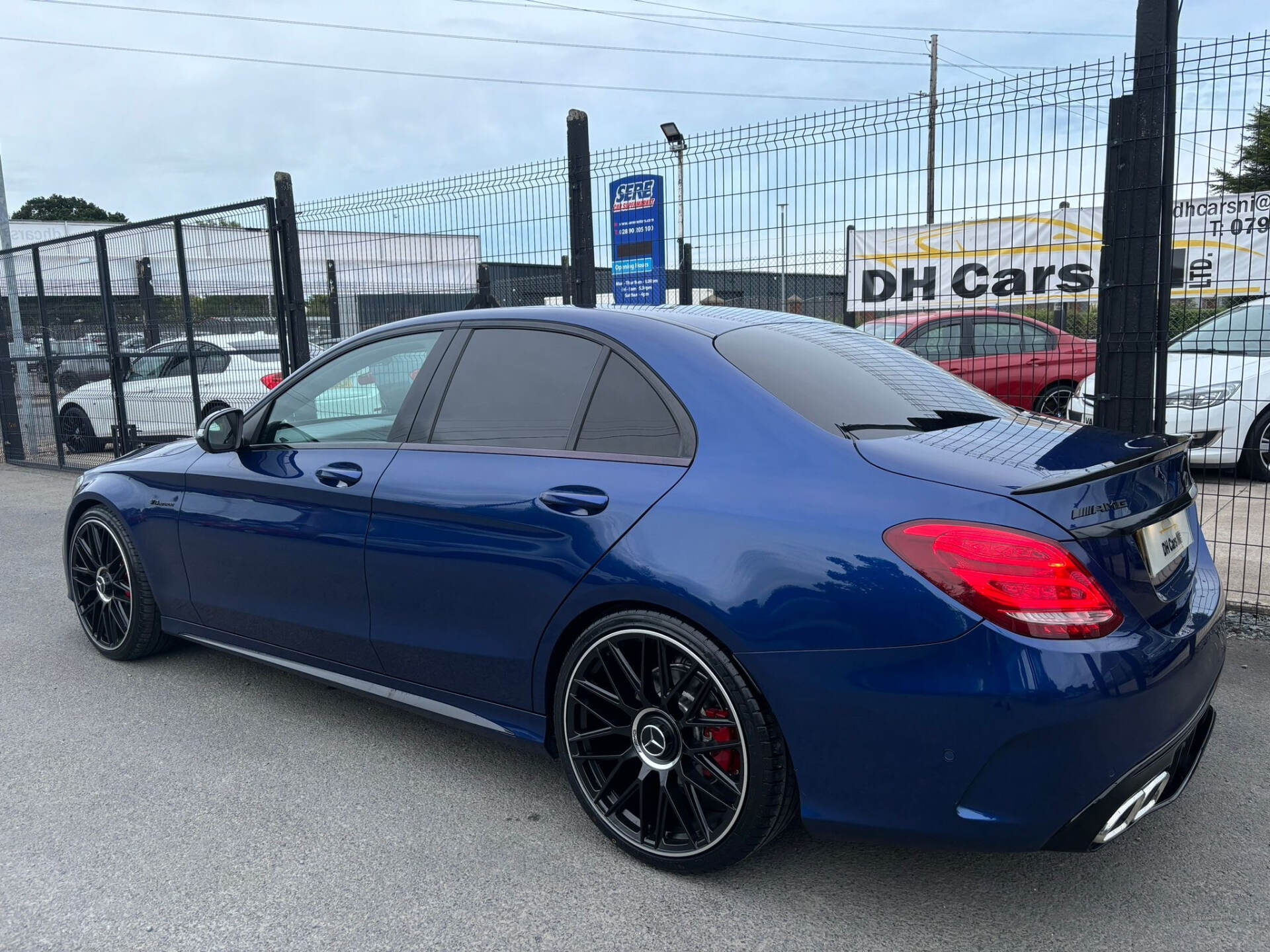 Mercedes C-Class DIESEL SALOON in Antrim