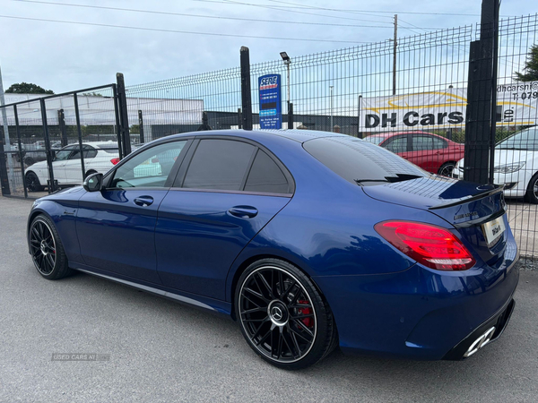 Mercedes C-Class DIESEL SALOON in Antrim