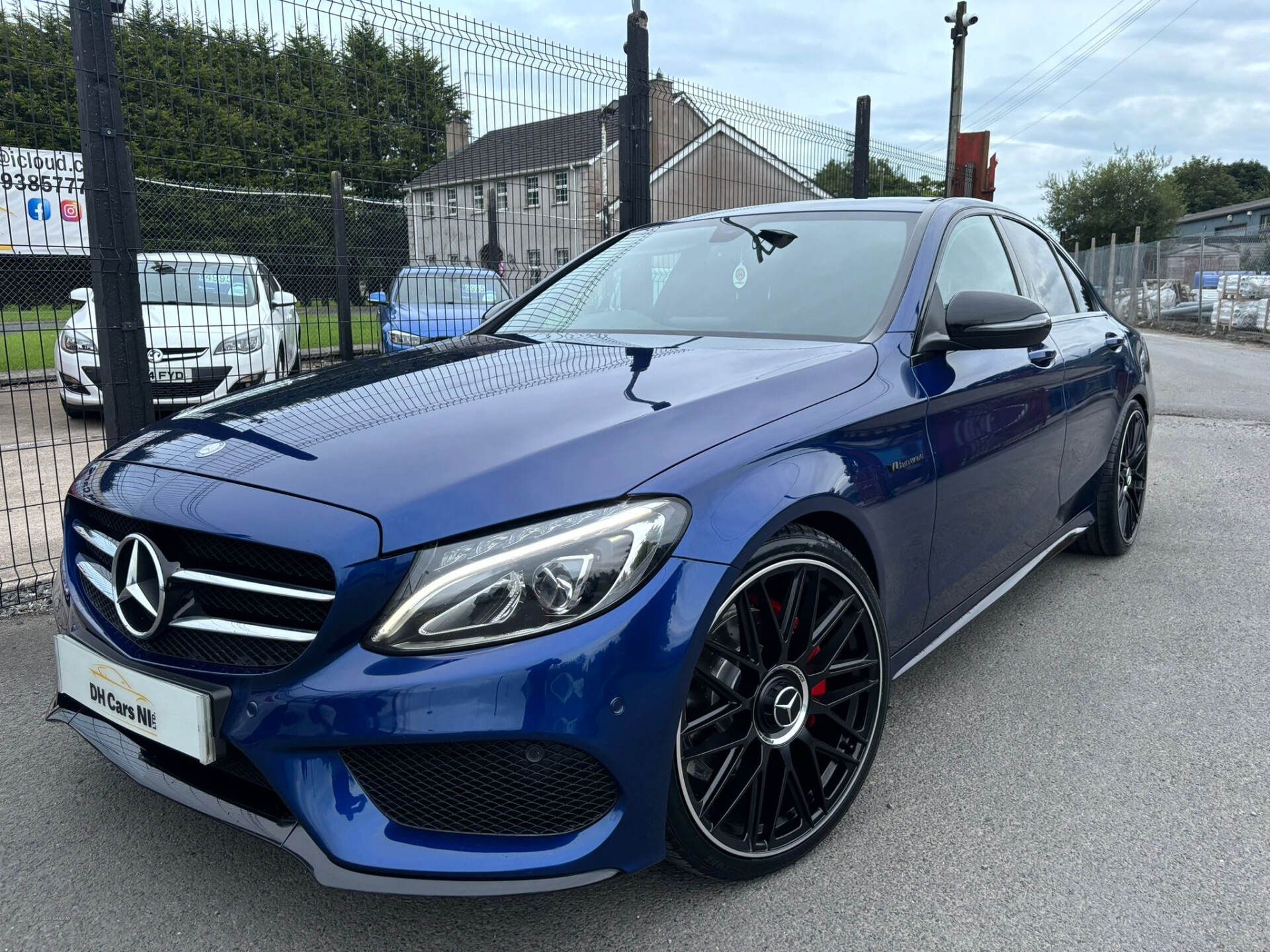 Mercedes C-Class DIESEL SALOON in Antrim