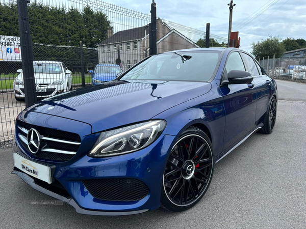 Mercedes C-Class DIESEL SALOON in Antrim