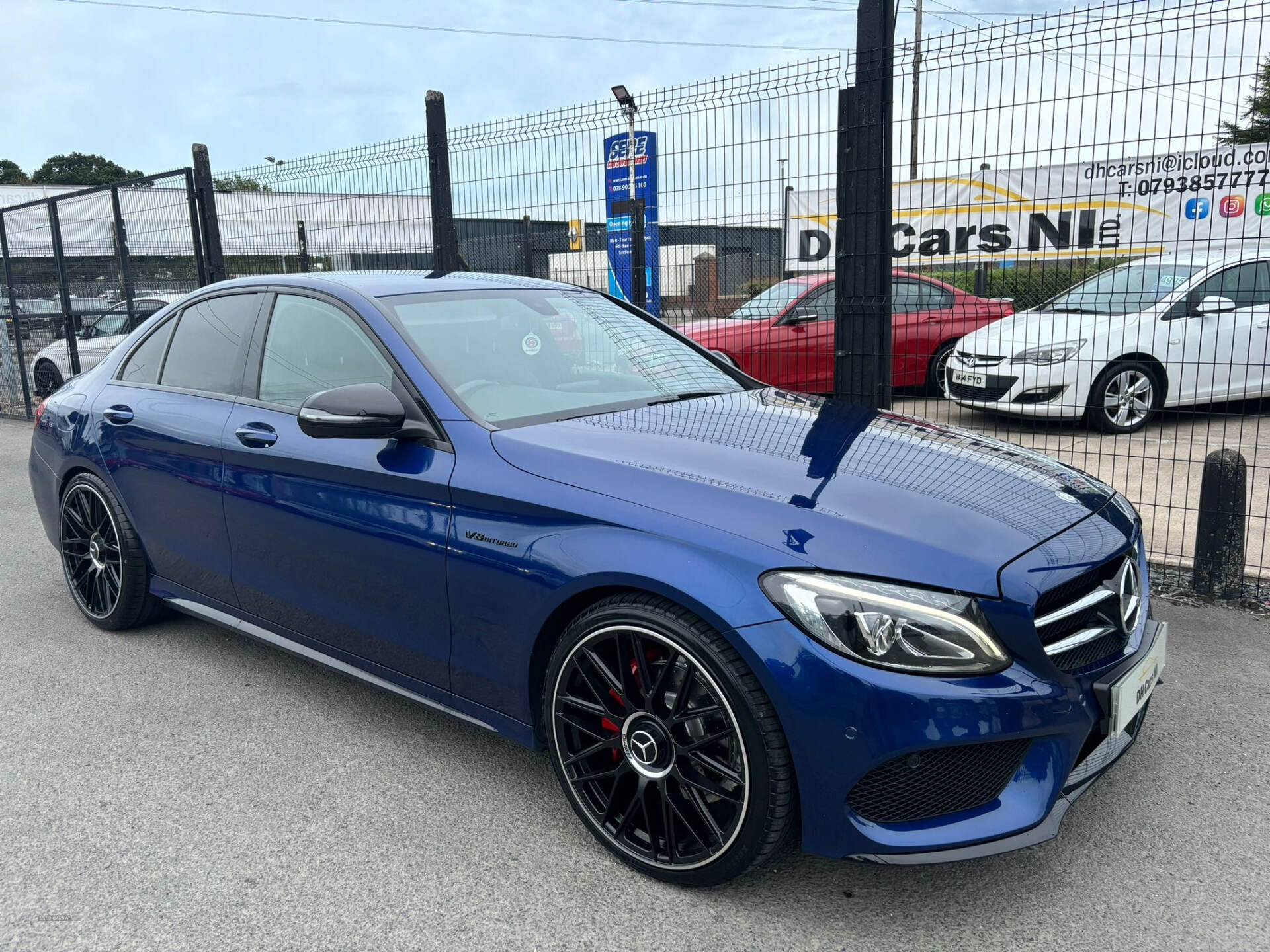 Mercedes C-Class DIESEL SALOON in Antrim