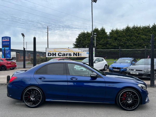 Mercedes C-Class DIESEL SALOON in Antrim