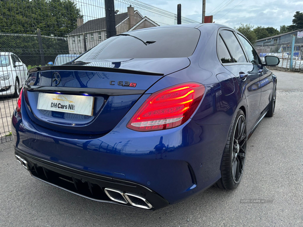 Mercedes C-Class DIESEL SALOON in Antrim