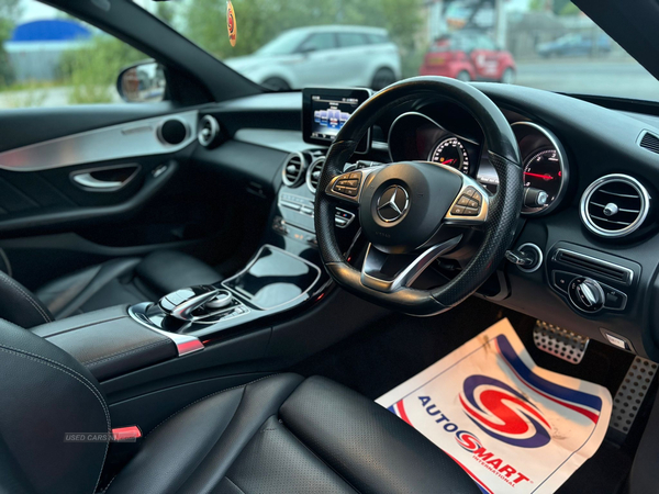 Mercedes C-Class DIESEL SALOON in Antrim