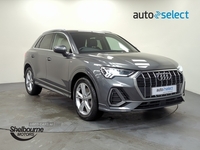 Audi Q3 2.0 TFSI 40 S line SUV 5dr Petrol S Tronic Quattro(190 ps) in Armagh