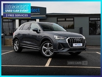 Audi Q3 2.0 TFSI 40 S line SUV 5dr Petrol S Tronic Quattro(190 ps) in Armagh