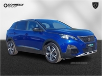 Peugeot 3008 1.6 BlueHDi 120 GT Line 5dr in Fermanagh