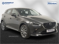 Mazda CX-3 1.8d Sport Nav + 5dr in Derry / Londonderry