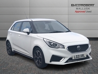 MG MG3 1.5 VTi-TECH Exclusive 5dr [Navigation] in Antrim