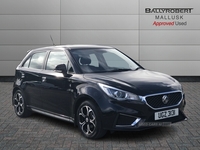 MG MG3 1.5 VTi-TECH Exclusive 5dr [Navigation] in Antrim