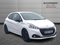 Peugeot 208 1.2 PureTech 82 Black Edition 3dr in Antrim