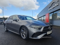 Mercedes-Benz A-Class A 200 AMG LINE EXECUTIVE MHEV 360 CAMERA PARKING SENSORS HEATED SEATS VIRTUAL COCKPIT SAT NAV AMBIENT LIGHTING in Antrim