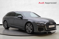 Audi A6 45 TFSI 265 Quattro S Line 5dr S Tronic [Tech] in Antrim