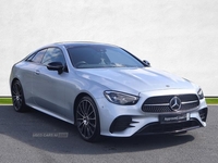 Mercedes-Benz E-Class E220d AMG Line Night Ed Premium + 2dr 9G-Tronic in Antrim