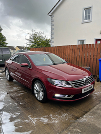 Volkswagen CC 2.0 TDI BlueMotion Tech GT 4dr in Derry / Londonderry