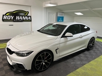 BMW 4 Series DIESEL COUPE in Antrim