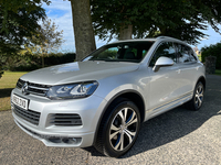 Volkswagen Touareg DIESEL ESTATE in Antrim