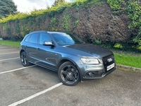 Audi Q5 2.0 TDI [190] Quattro S Line Plus 5dr S Tronic in Antrim