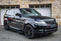 Land Rover Range Rover Sport 3.0 SDV6 in Down