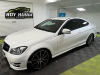 Mercedes C-Class DIESEL COUPE in Antrim