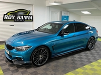 BMW 4 Series GRAN DIESEL COUPE in Antrim