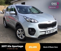 Kia Sportage DIESEL ESTATE in Derry / Londonderry