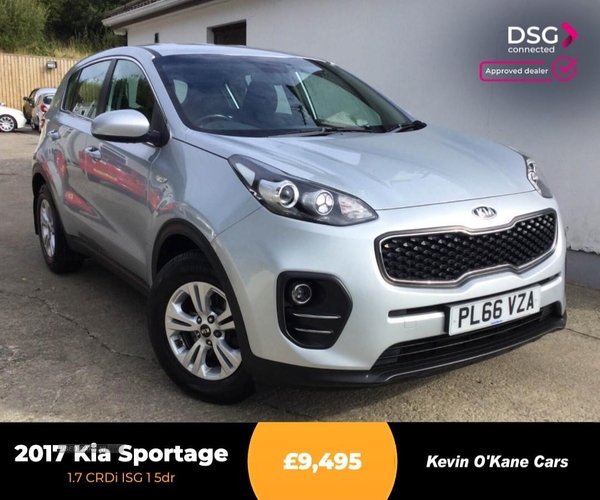 Kia Sportage DIESEL ESTATE in Derry / Londonderry