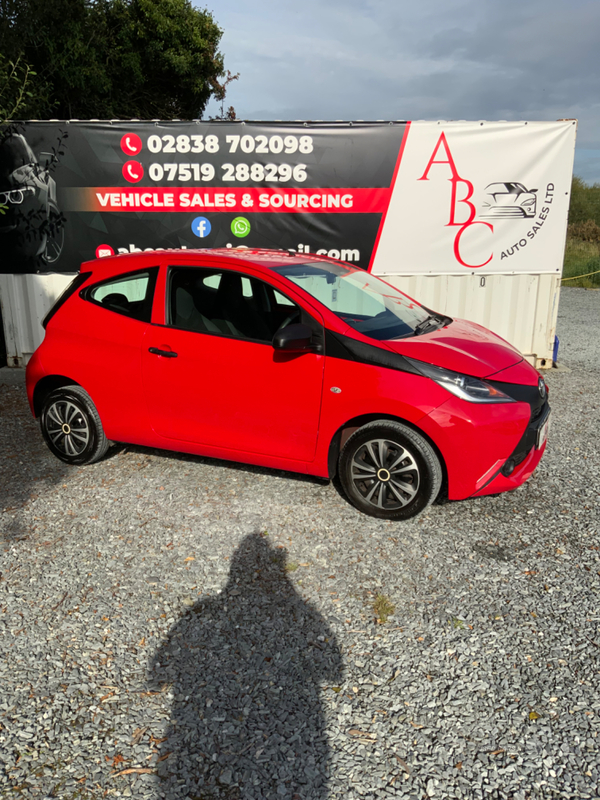 Toyota Aygo HATCHBACK in Armagh