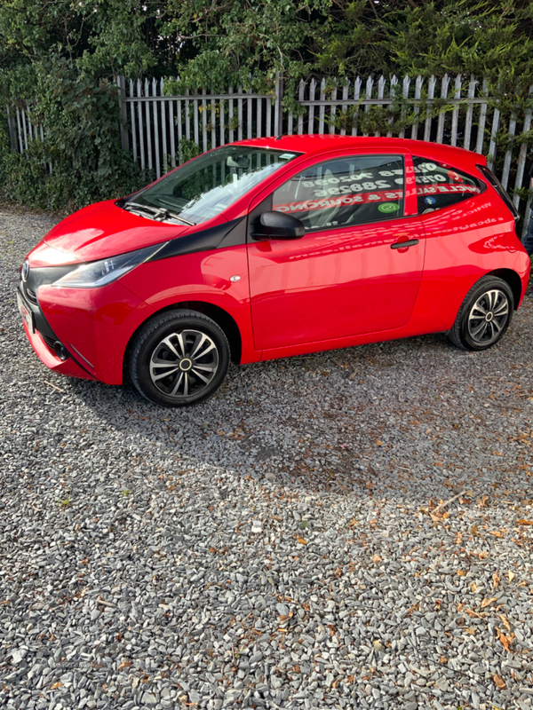 Toyota Aygo HATCHBACK in Armagh