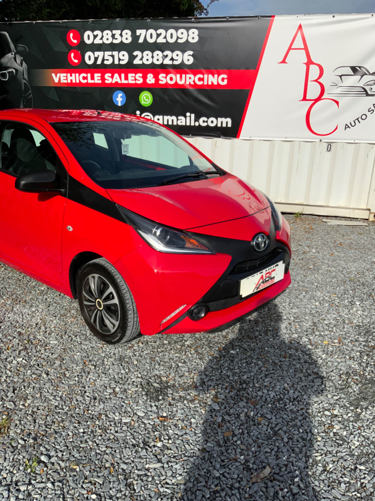 Toyota Aygo HATCHBACK in Armagh