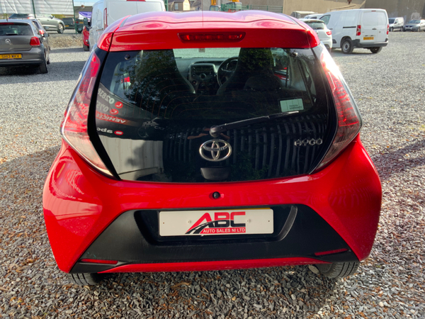 Toyota Aygo HATCHBACK in Armagh